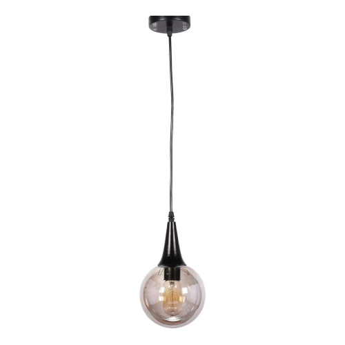 Подвесной светильник Lumina Deco Rocherro LDP 11191-1 BK Подвесной светильник Lumina Deco Rocherro LDP 11191-1 BK