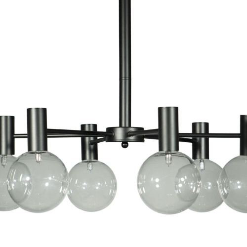 Потолочная люстра Loft IT Tiara 10045/6 Black Потолочная люстра Loft IT Tiara 10045/6 Black