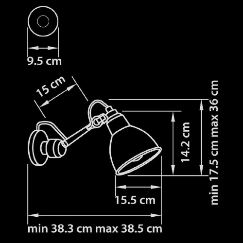 Спот Lightstar Loft 765603