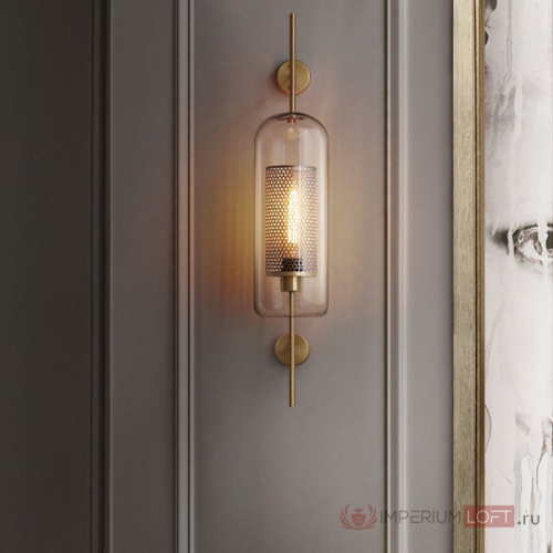 Настенный Светильник Catch Wall Ball D58 Stell By Imperiumloft