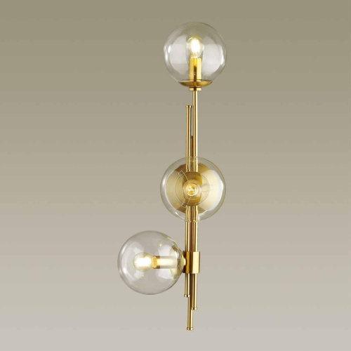 Бра Odeon Light Pendant Brazeri 4799/3W Бра Odeon Light Pendant Brazeri 4799/3W