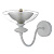 Бра Arti Lampadari Noventa E 2.1.1 W