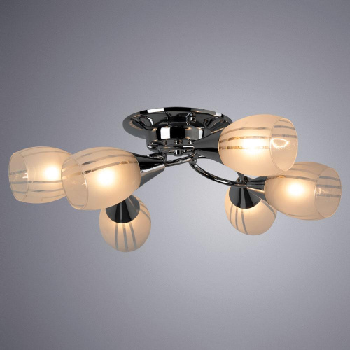 Потолочная люстра Arte Lamp Penny A2701PL-6CC Потолочная люстра Arte Lamp Penny A2701PL-6CC