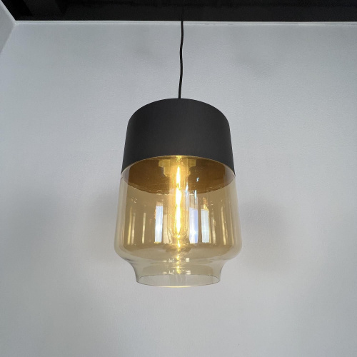 Подвесной Светильник Nord A D18 Black/Amber By Imperiumloft Подвесной Светильник Nord A D18 Black/Amber By Imperiumloft