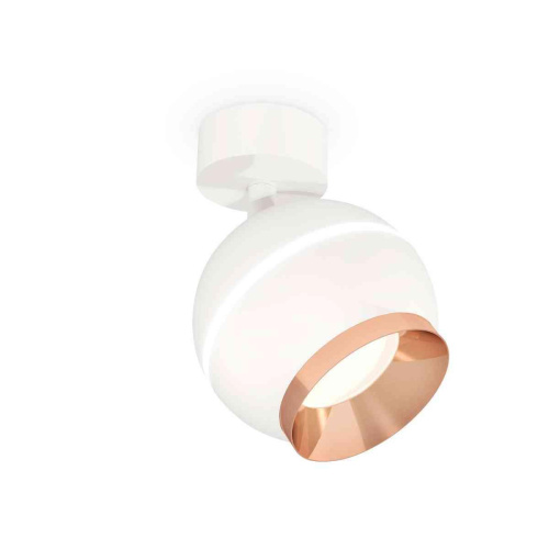 Комплект накладного светильника Ambrella light Techno Spot XM1101005 SWH/PPG белый песок/золото розовое полированное (A2202,C1101,N7035) Комплект накладного светильника Ambrella light Techno Spot XM1101005 SWH/PPG белый песок/золото розовое полированное (A2202,C1101,N7035)