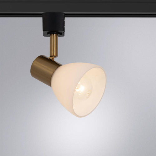 Трековый светильник Arte Lamp Falena A3117PL-1BK Трековый светильник Arte Lamp Falena A3117PL-1BK