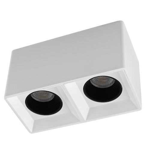 Накладной светильник Denkirs DK3085-WH+BK Накладной светильник Denkirs DK3085-WH+BK