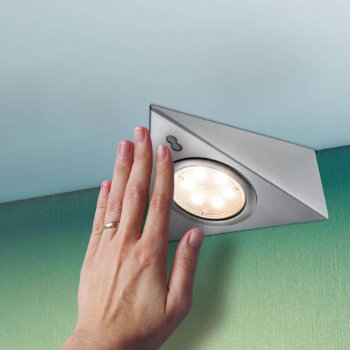 Мебельный светодиодный светильник Paulmann Micro Line Led Triangle Sensor 93572 Мебельный светодиодный светильник Paulmann Micro Line Led Triangle Sensor 93572