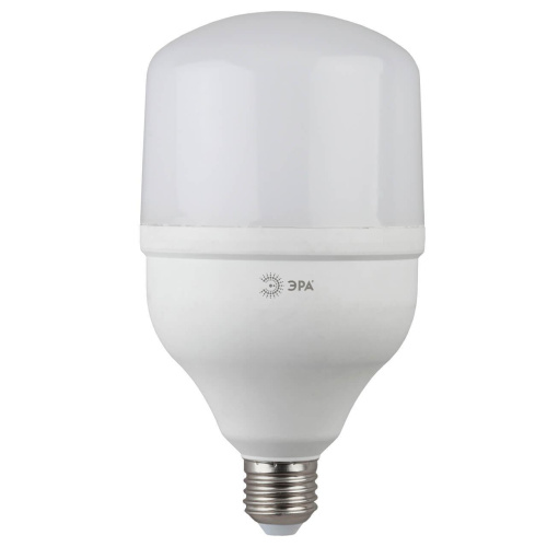 Лампа светодиодная ЭРА E27 40W 6500K матовая T120-40W-6500-E27 Б0047644 Лампа светодиодная ЭРА E27 40W 6500K матовая T120-40W-6500-E27 Б0047644