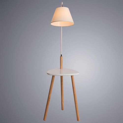 Торшер Arte Lamp Combo A9201PN-1WH Торшер Arte Lamp Combo A9201PN-1WH