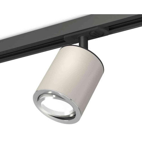 Комплект трекового светильника Ambrella light Track System XT7423001 SGR/PSL/SBK серый песок/серебро полированное/черный песок (A2537, C7423, N7003) Комплект трекового светильника Ambrella light Track System XT7423001 SGR/PSL/SBK серый песок/серебро полированное/черный песок (A2537, C7423, N7003)