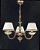 Подвесная люстра Reccagni Angelo L.4760/3