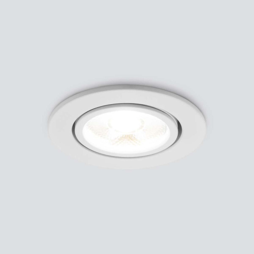 Встраиваемый светодиодный светильник Elektrostandard 15272/LEDбелый a056030 Встраиваемый светодиодный светильник Elektrostandard 15272/LEDбелый a056030