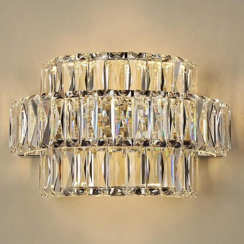 Настенный светодиодный светильник Newport 8243/A chrome М0064519 Настенный светодиодный светильник Newport 8243/A chrome М0064519