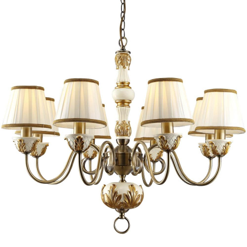 Подвесная люстра Arte Lamp Benessere A9570LM-8WG Подвесная люстра Arte Lamp Benessere A9570LM-8WG