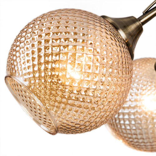 Потолочная люстра Arte Lamp Willow A3461PL-5AB Потолочная люстра Arte Lamp Willow A3461PL-5AB