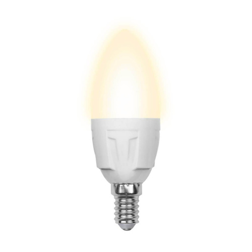 Лампа светодиодная E14 6W 3000K матовая LED-C37-6W/WW/E14/FR/O 10214 Лампа светодиодная E14 6W 3000K матовая LED-C37-6W/WW/E14/FR/O 10214