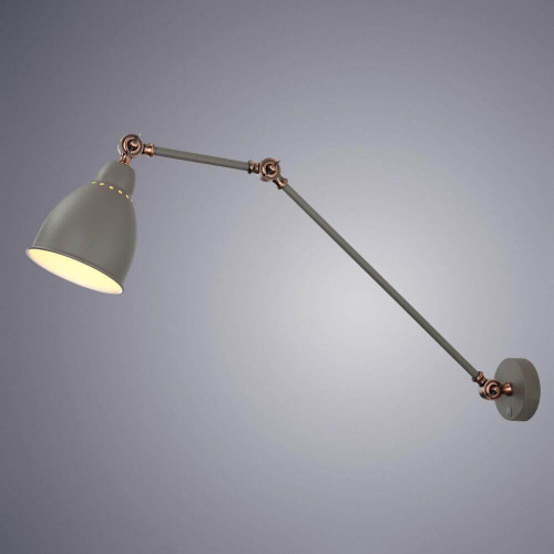 Спот Arte Lamp A2055AP-1GY Спот Arte Lamp A2055AP-1GY