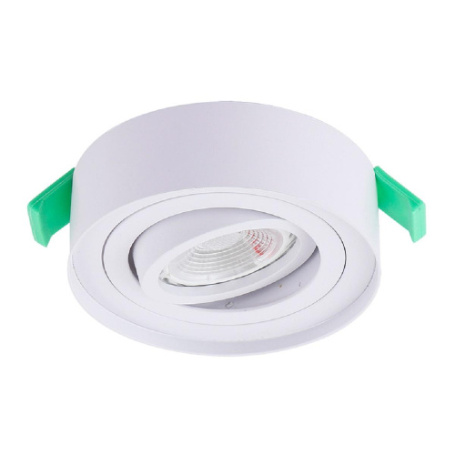 Встраиваемый светильник Crystal Lux CLT 059C1 WH Встраиваемый светильник Crystal Lux CLT 059C1 WH