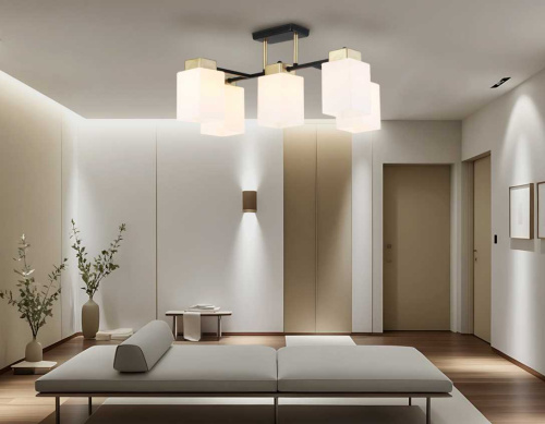 Люстра на штанге Ambrella light TRADITIONAL TR303048 Люстра на штанге Ambrella light TRADITIONAL TR303048