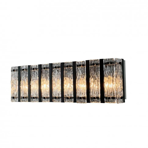 Подвесной светильник iLamp Panorama W4688-58 MBK+CR Подвесной светильник iLamp Panorama W4688-58 MBK+CR