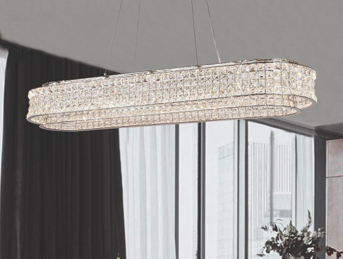 Подвесной светодиодный светильник Newport Venera 8510/120 chrome М0069973 Подвесной светодиодный светильник Newport Venera 8510/120 chrome М0069973