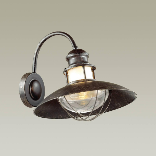 Уличный настенный светильник Odeon Light Nature Dante 4164/1W Уличный настенный светильник Odeon Light Nature Dante 4164/1W