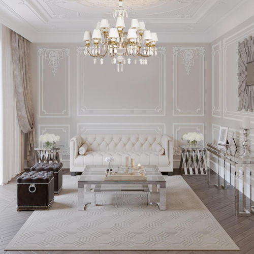 Подвесная люстра Loft IT Grace 10203/8 White Подвесная люстра Loft IT Grace 10203/8 White