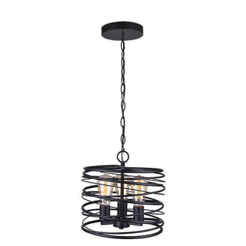 Подвесная люстра Toplight Carol TL1187H-03BK Подвесная люстра Toplight Carol TL1187H-03BK