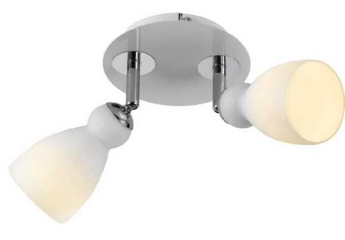 Спот Arte Lamp Bulbo A4037AP-2WH Спот Arte Lamp Bulbo A4037AP-2WH