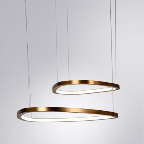 Подвесной светодиодный светильник Arte Lamp Madison A2194SP-2PB Подвесной светодиодный светильник Arte Lamp Madison A2194SP-2PB