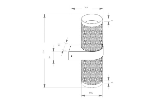 Бра Maytoni Technical Focus Design C069WL-02MG Бра Maytoni Technical Focus Design C069WL-02MG