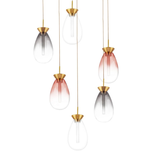 Подвесная светодиодная люстра Lightstar Colore 805169 Подвесная светодиодная люстра Lightstar Colore 805169