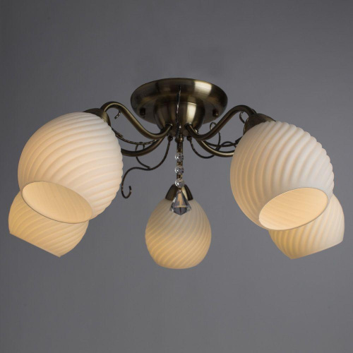 Потолочная люстра Arte Lamp 54 A6373PL-5AB Потолочная люстра Arte Lamp 54 A6373PL-5AB