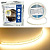 Светодиодная лента Feron 22W/m 240LED/m 2835SMD теплый белый 5М LS503 48829