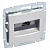 Розетка компьютерная RJ45 Legrand Valena STP10 GIGA алюминий 770272