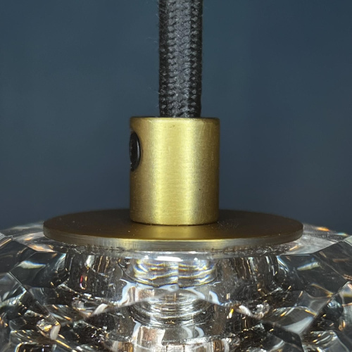 Подвесной Светильник Rh Boule De Cristal Single Rod Pendant Brass By Imperiumloft Подвесной Светильник Rh Boule De Cristal Single Rod Pendant Brass By Imperiumloft