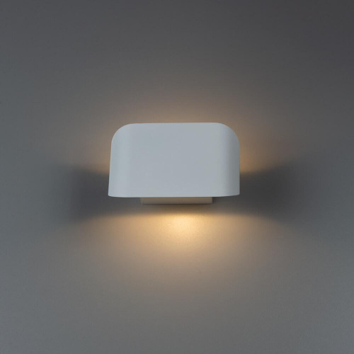 Настенный светодиодный светильник Arte Lamp Lucciola A1429AP-1WH Настенный светодиодный светильник Arte Lamp Lucciola A1429AP-1WH