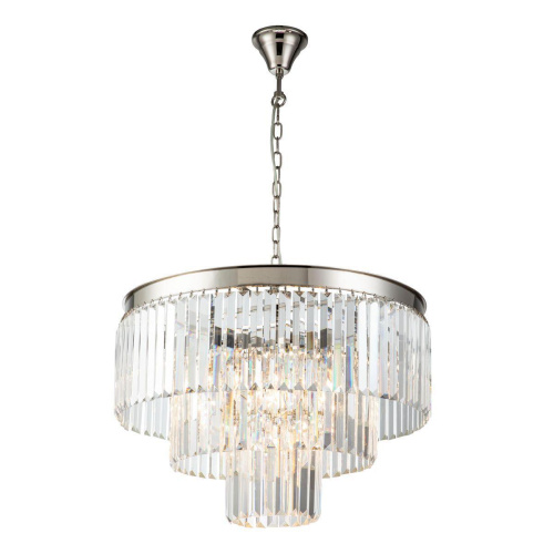 Подвесная люстра iLamp Triumph 7383/8P NIC Подвесная люстра iLamp Triumph 7383/8P NIC