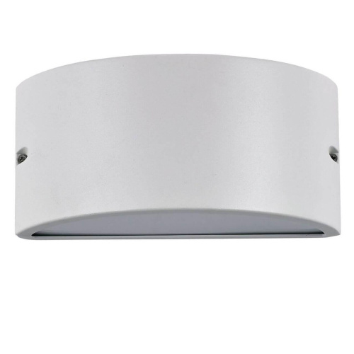Уличный настенный светильник Ideal Lux Rex-2 AP1 Bianco 092416 Уличный настенный светильник Ideal Lux Rex-2 AP1 Bianco 092416