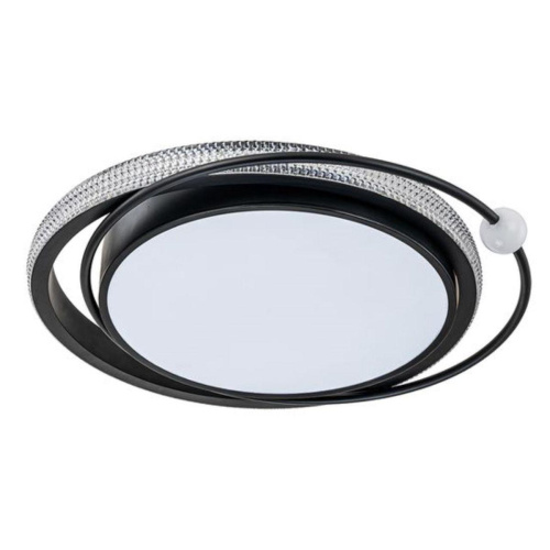 Потолочный светодиодный светильник Arte Lamp Alsafi A2657PL-1BK Потолочный светодиодный светильник Arte Lamp Alsafi A2657PL-1BK