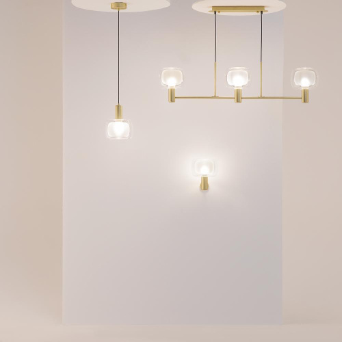 Подвесной светильник Maytoni Vision MOD411PL-01G Подвесной светильник Maytoni Vision MOD411PL-01G