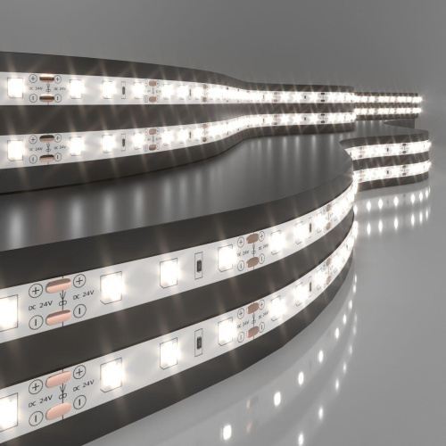 Светодиодная лента Elektrostandard 4,8W/m 60LED/m 2835SMD дневной белый 5M a052954 Светодиодная лента Elektrostandard 4,8W/m 60LED/m 2835SMD дневной белый 5M a052954