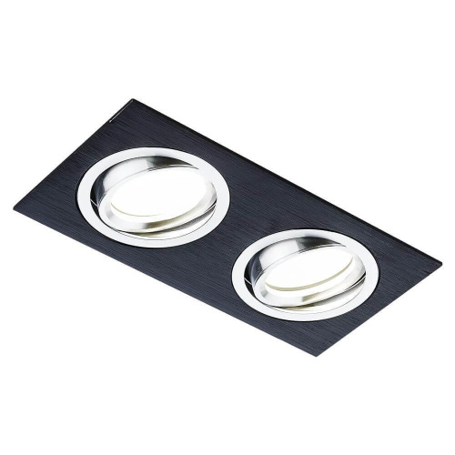 Встраиваемый светильник Ambrella light Classic A601/2 BK Встраиваемый светильник Ambrella light Classic A601/2 BK
