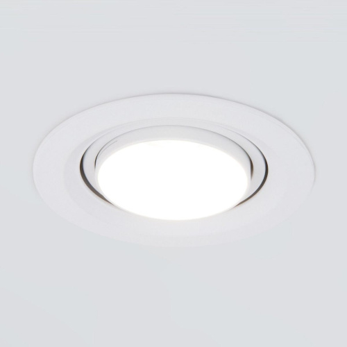 Встраиваемый светодиодный светильник Elektrostandard Zoom 9920 LED 15W 3000K белый a064034 Встраиваемый светодиодный светильник Elektrostandard Zoom 9920 LED 15W 3000K белый a064034
