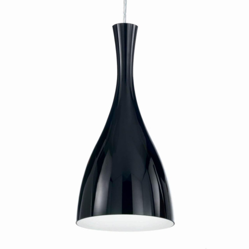 Подвесной светильник Ideal Lux Olimpia SP1 Nero 012919 Подвесной светильник Ideal Lux Olimpia SP1 Nero 012919