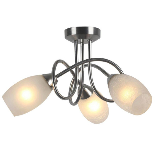 Потолочная люстра Arte Lamp Mutti A8616PL-3SS Потолочная люстра Arte Lamp Mutti A8616PL-3SS