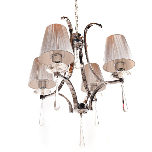 Подвесная люстра Lumina Deco Venisia LDP 8810-4 SL Подвесная люстра Lumina Deco Venisia LDP 8810-4 SL
