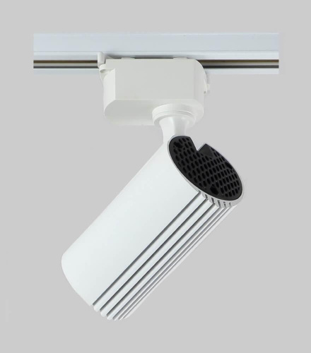 Трековый светильник однофазный Crystal Lux CLT 0.31 007 20W WH Трековый светильник однофазный Crystal Lux CLT 0.31 007 20W WH