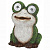 Светильник на солнечных батареях ЭРА SL-RSN15-FROG-S Б0032581